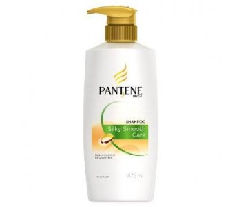 PANTENE SMOOTH & SILKY SHAMPOO PUMP